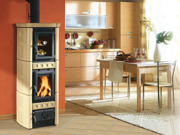 Печь La NORDICA Gaia Forno Pergamena (Бежевый)