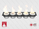 Каминный адаптер Lux Fire D85-500S