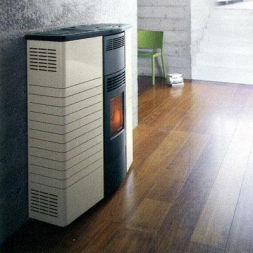 Печь Palazzetti Ductable Ecofire Slimmy Metal