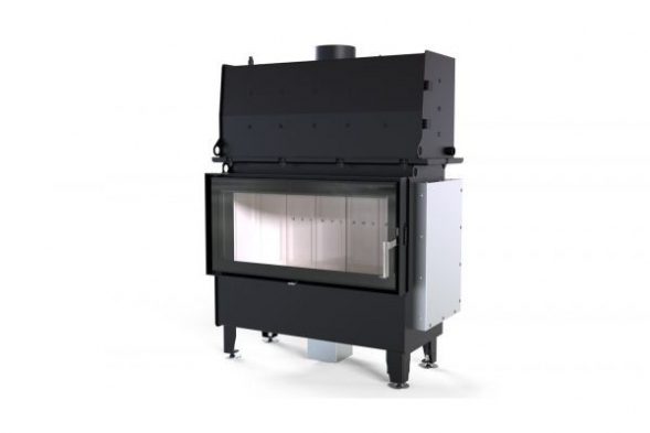 Топка DEFRO HOME RIVA LA SHORT, 22 кВт, 965/465мм, с водяным контуром