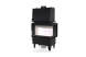 Топка DEFRO HOME RIVA SM BP SHORT, 16 кВт, 737/465/482мм, угловое стекло справа, с водяным контуром