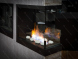 Встроенный биокамин Lux Fire Торцевой 755 М