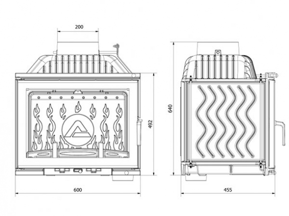 KAWMET W17 Dekor 14 кВт