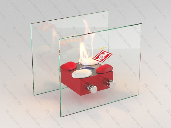 Настольный биокамин Lux Fire Серия 1-1 М