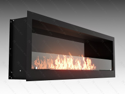 Встроенный биокамин Lux Fire Кабинет 1550 S