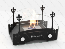 Настольный биокамин Lux Fire Серия 3 S