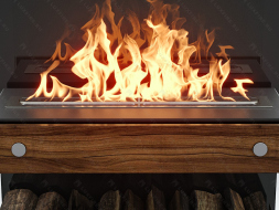 Напольный биокамин Lux Fire &amp;quot;Пятница W&amp;quot;