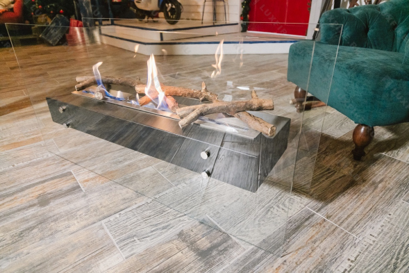 Напольный биокамин Lux Fire &amp;quot;Консул 1&amp;quot; 600