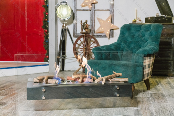 Напольный биокамин Lux Fire &amp;quot;Консул 1&amp;quot; 800