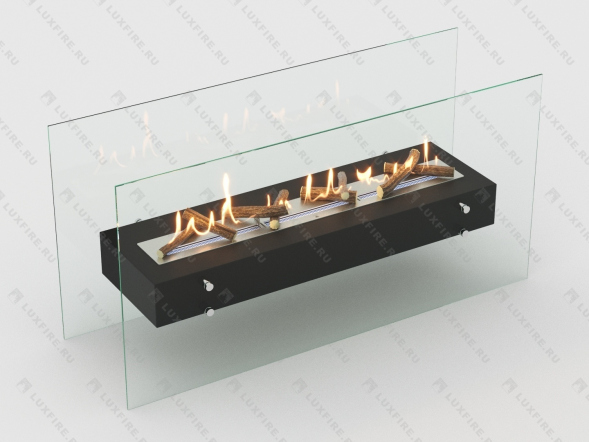 Напольный биокамин Lux Fire &amp;quot;Консул 1&amp;quot; 1200