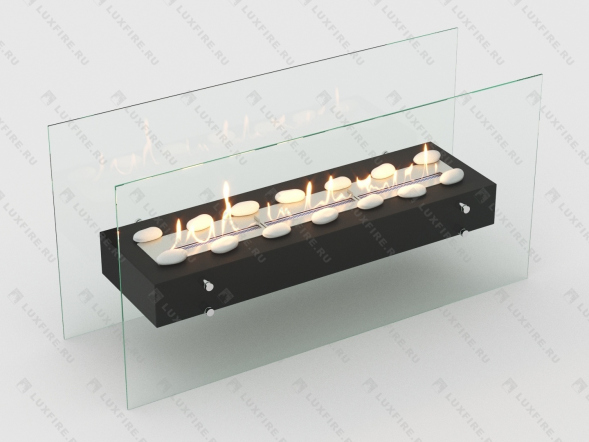 Напольный биокамин Lux Fire &amp;quot;Консул 1&amp;quot; 1200