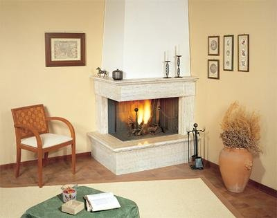 Каминная облицовка Pienza итальянской фабрики Selfair