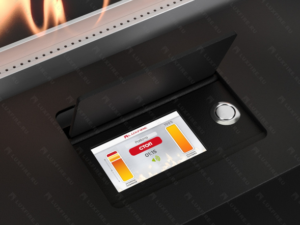 Автоматический биокамин Lux Fire Smart Flame 1500 RC