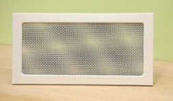 Решетка 10х26 белая