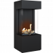 Каминокомплект на газу LEO/HOME/BOX/LP/45/68/G20/C, магистральный газ