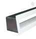 Решетка Kratki туннель белая 6х60