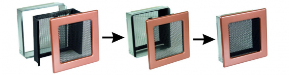 17x17 FRESH графитовая