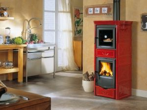 Печь-камин Nicoletta Forno EVO
