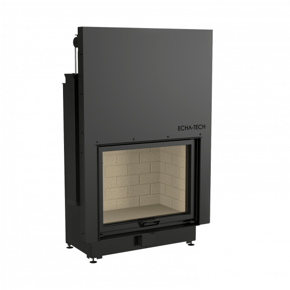 Каминная топка плоская 80 x 64 Echa-Tech