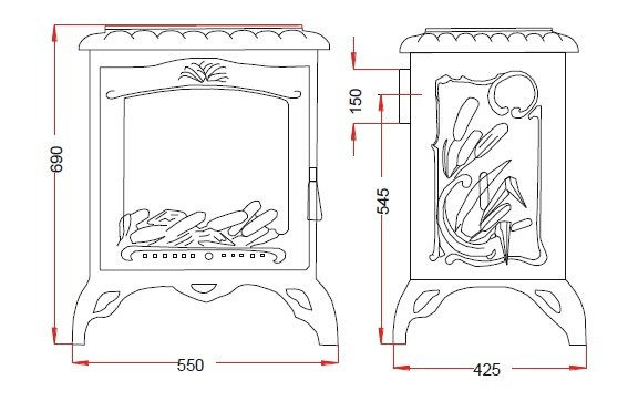 CHAMBORD  слоновая кость эмаль