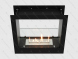 Встроенный биокамин Lux Fire Сквозной 530 S