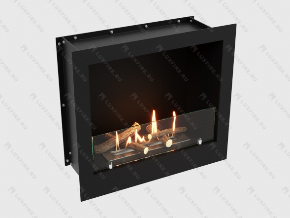 Встроенный биокамин Lux Fire Кабинет 530 S