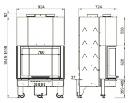 Monoblocco 750 Prismatico