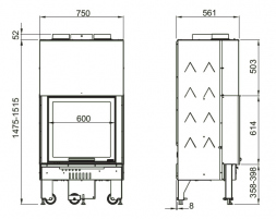 Monoblocco 600 Flat